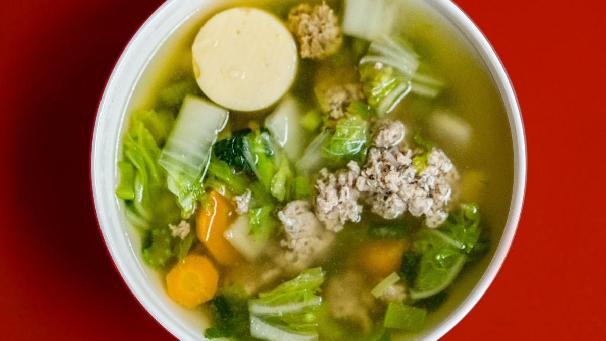 La sopa quemagrasas que te ayuda a perder peso en siete días.