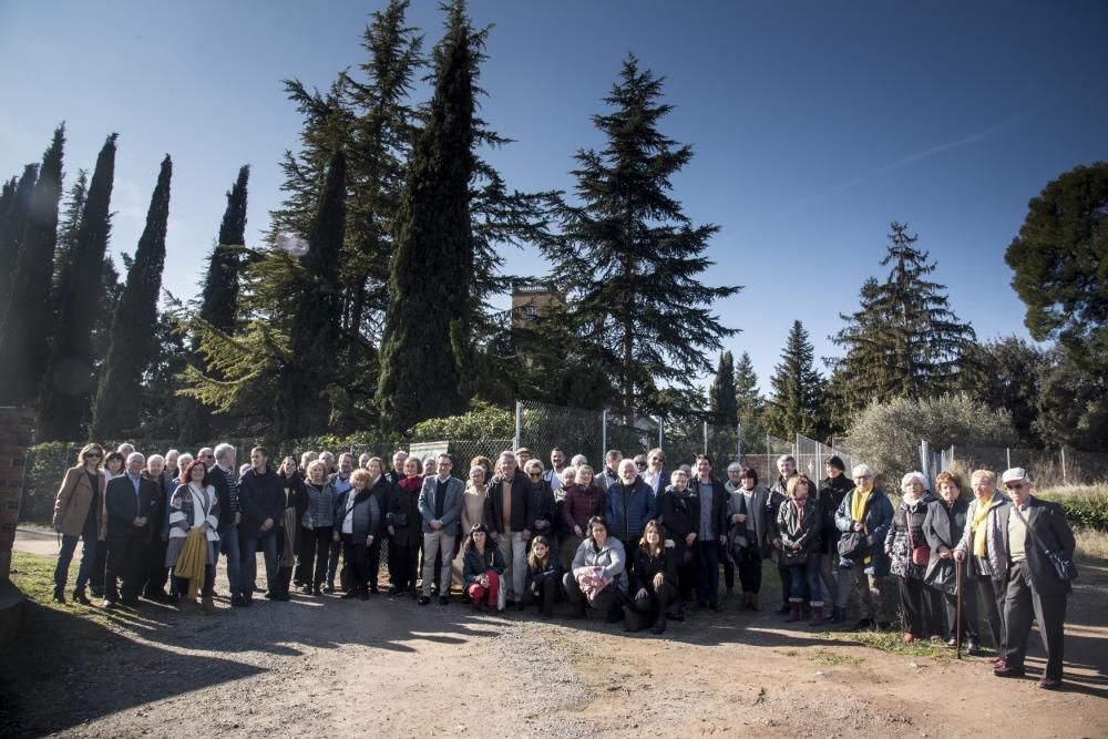 Sant Fruitós homenatja el jesuïta Lluís Espinal