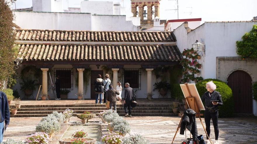 Adrián Marmolejo gana primer premio del concurso de pintura rápida 'Córdoba y sus patios' de Kutxabank