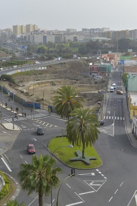 Plaza de América y solar del Gran Guanarteme