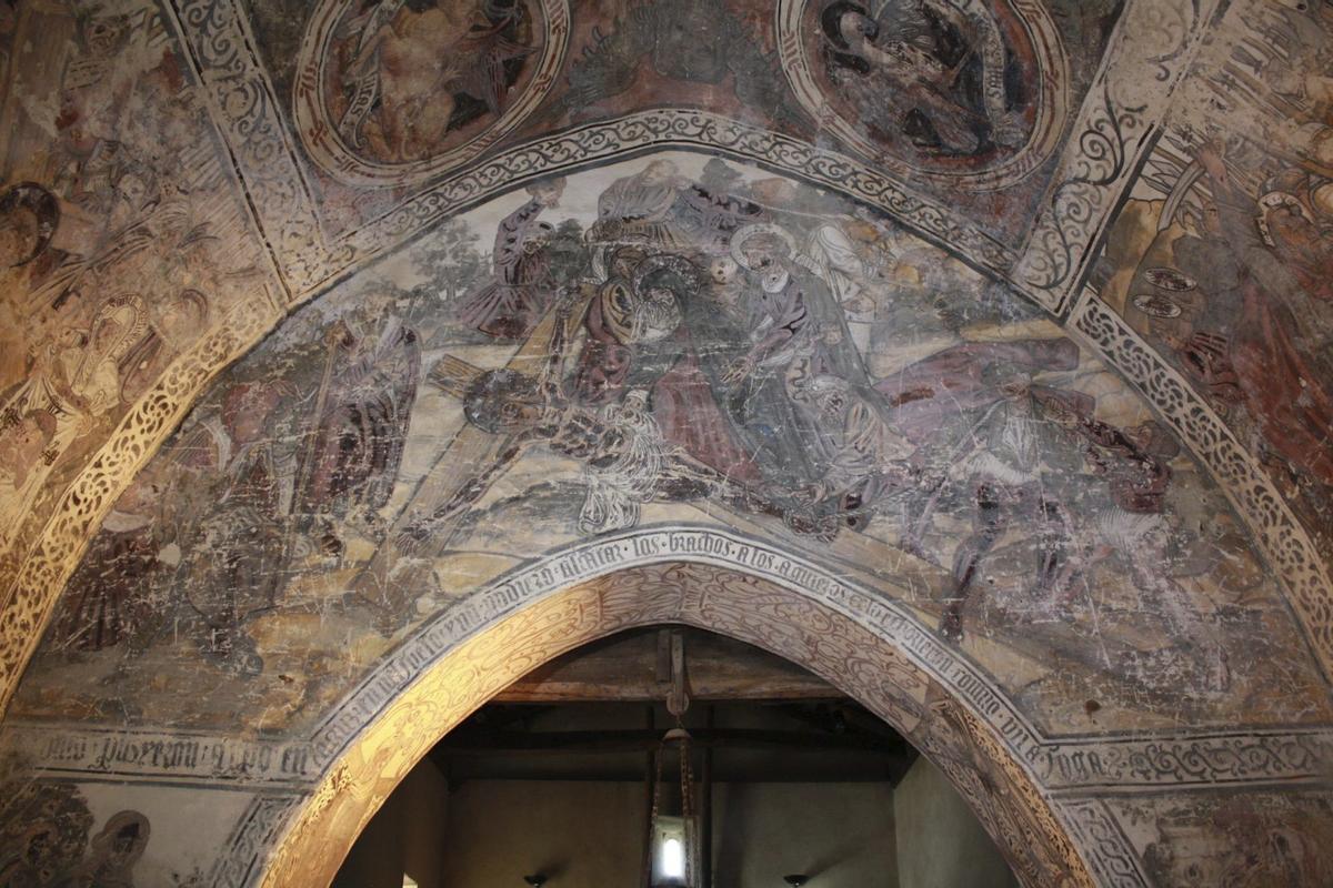 Los murales de las iglesias asturianas: cuando las paredes hablan