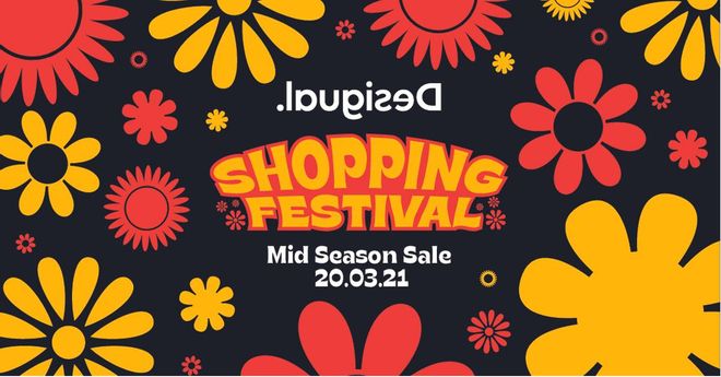 Desigual Shopping Festival