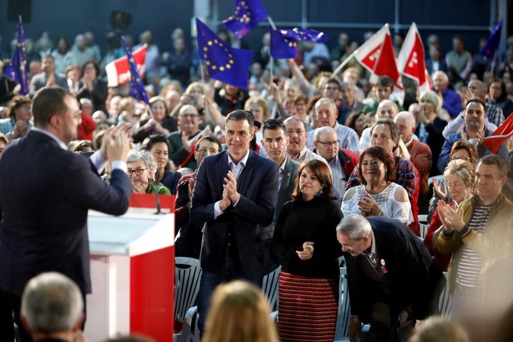 Pedro Sánchez en Gijón