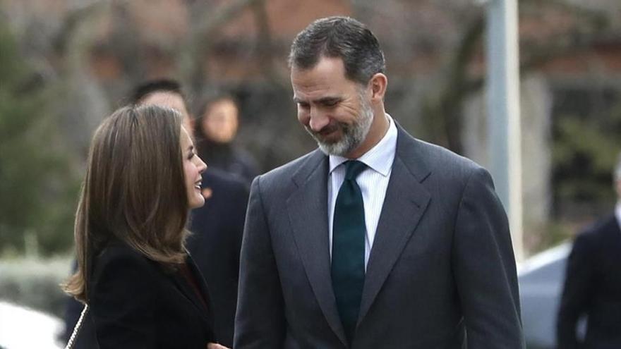 Felipe y Letizia, la pareja más estilosa