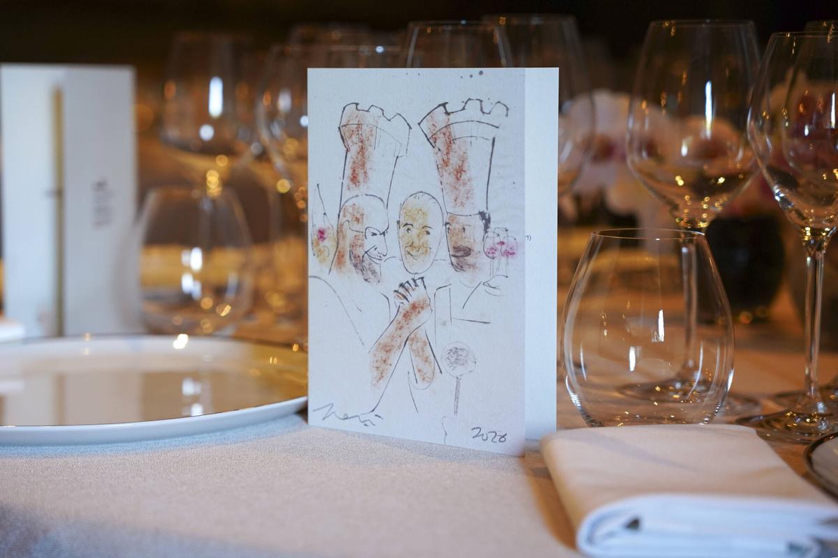 Les imatges de la celebració dels deu anys del restaurant Castell Perelada