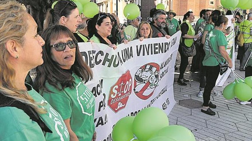 Castellón mantiene 6 pisos-puente para emergencias habitacionales