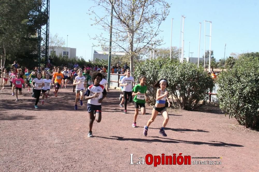 Final Regional Escolar de Cross de Campo a través