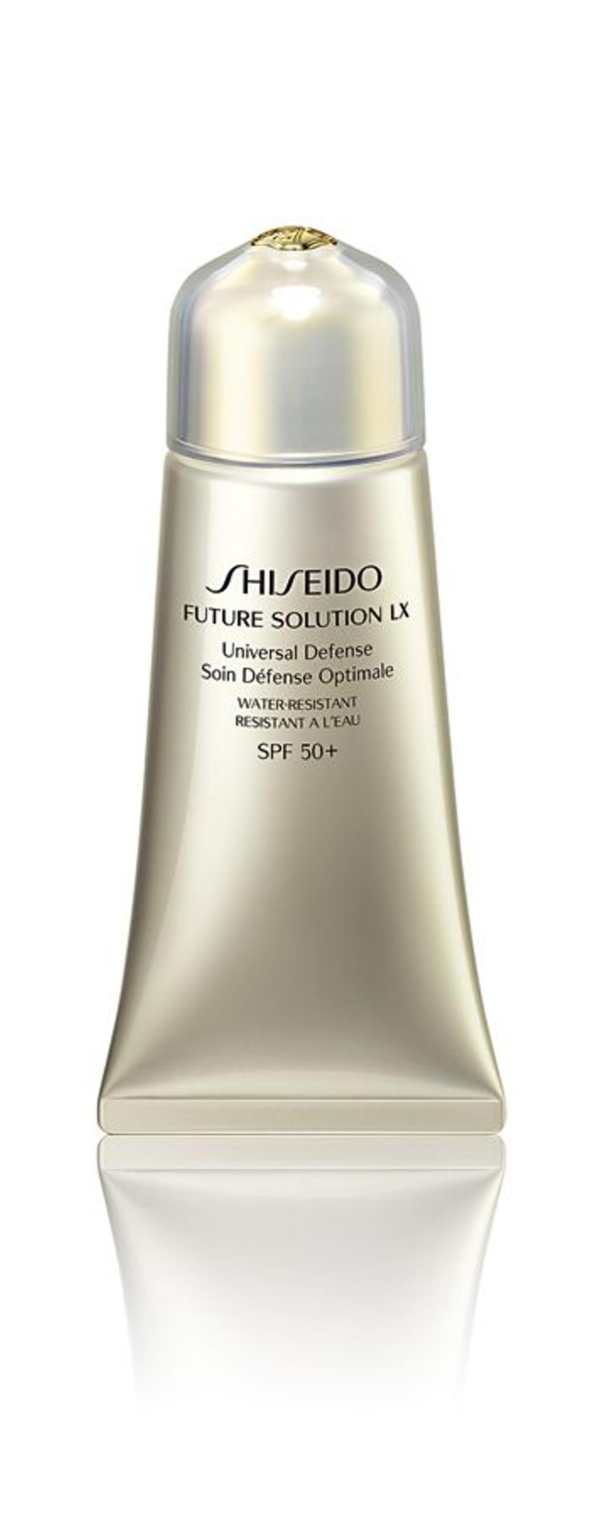 Oxígeno, manual de uso: Universal Defense Future Solution LX, Shiseido (95 euros)