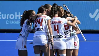 España tumba a Inglaterra y jugará las semifinales del Europeo de hockey