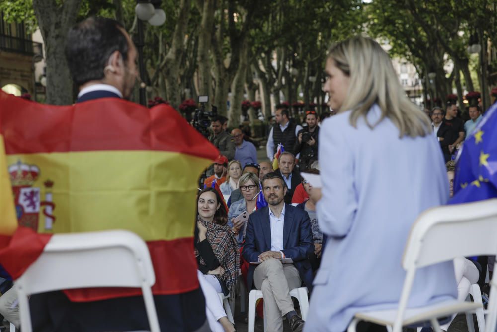 Bauzá, con sus ciudadanos en Palma