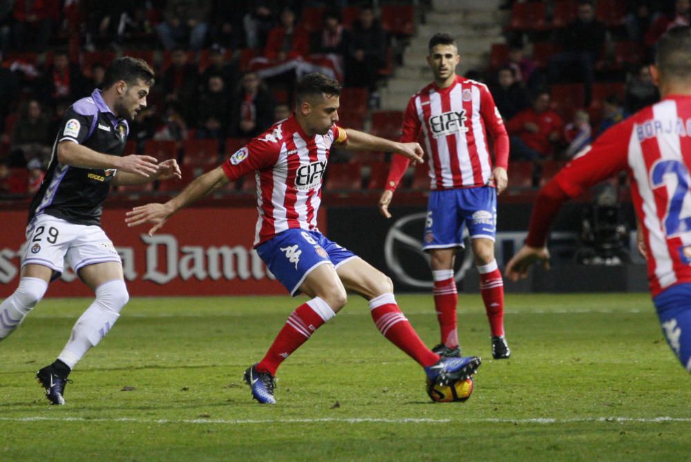 Les imatges del Girona-Valladolid (2-1)