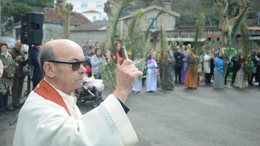 Fallece el sacerdote José Barreiro Gontad, promotor de la Semana Santa viviente de Paradela en Meis