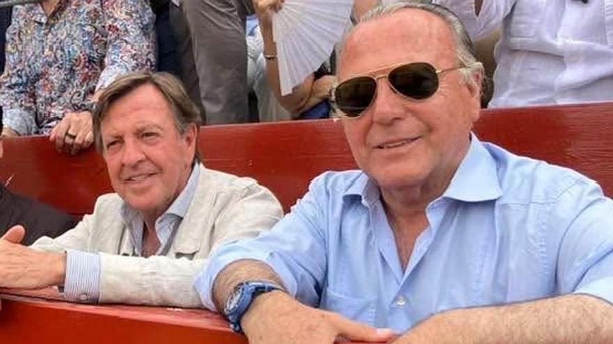 Antonio Vázquez y la camisa de torear del maestro Curro el 12 de octubre en Las Ventas