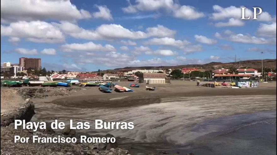 Coronavirus en Canarias | Así está la playa de Las Burras