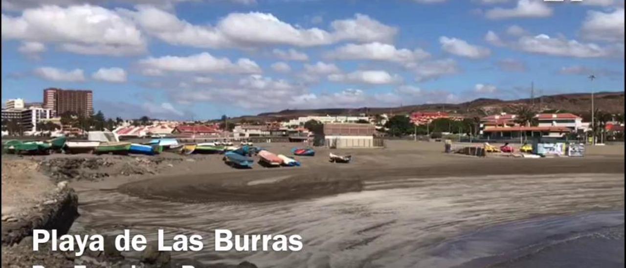 Coronavirus en Canarias | Así está la playa de Las Burras