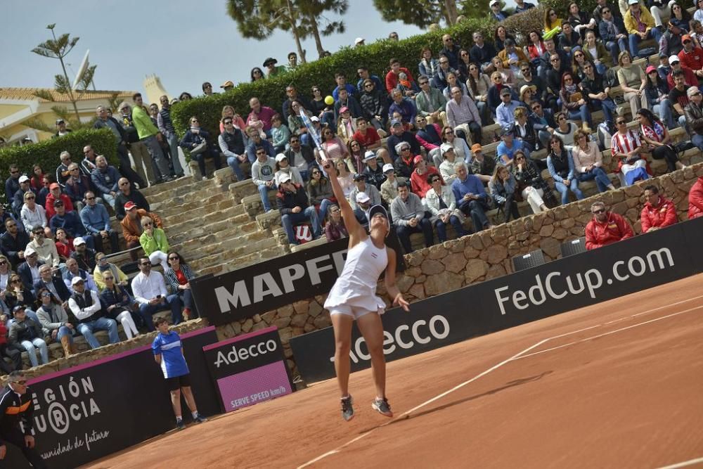 Carla Suárez VS Verónica Cepede en La Manga Club