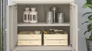 Ikea revoluciona los espacios pequeños con su versátil armario KOLBJÖRN