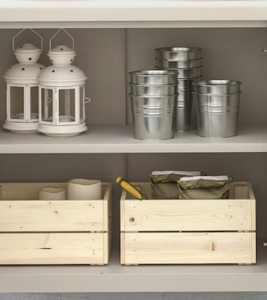 Ikea revoluciona los espacios pequeños con su versátil armario KOLBJÖRN