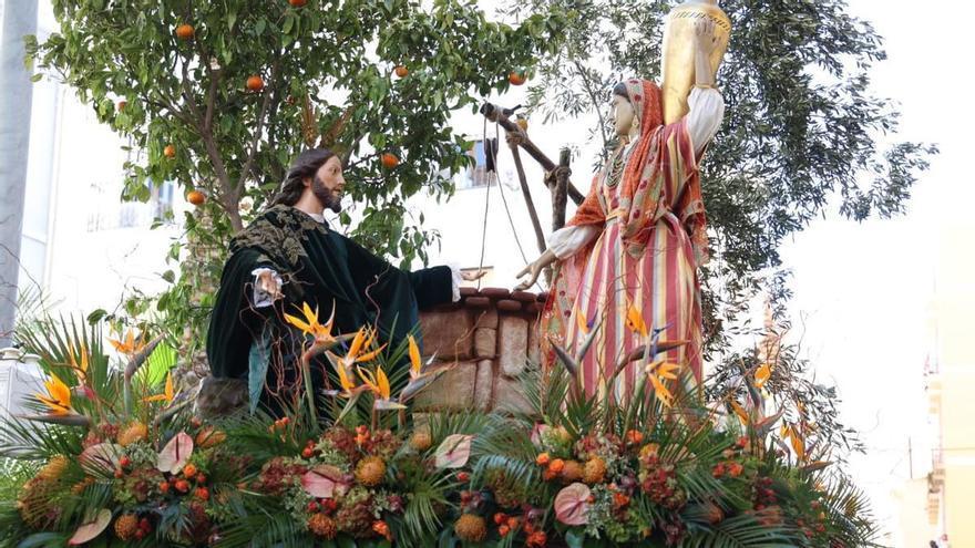 Así ha sido la procesión de la Santa Oración en el Huerto