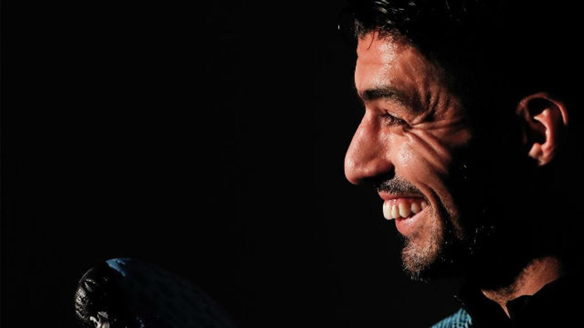 Luis Suárez: "Me siento feliz y valorado en el Barça"