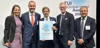 Manuel Florido: «El Touroperador TUI premia a Santa Mónica Suites Hotel»