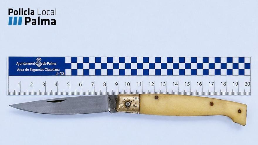 rra con un candado a tres compañeros de piso tras amenazarlos con una navaja en Palma