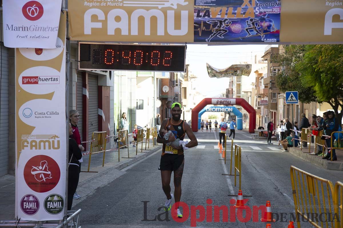 XI edición de la Carrera Urbana y Carrera de la Mujer La Villa de Moratalla, Gran Premio ‘Marín Giménez’