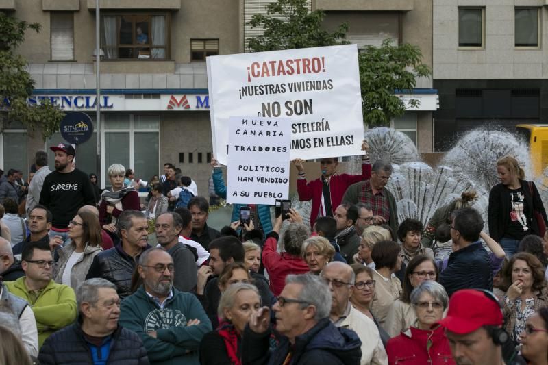 29.03.19. Las Palmas de Gran Canaria. Concentración ciudadana   | 29/03/2019 | Fotógrafo: Quique Curbelo