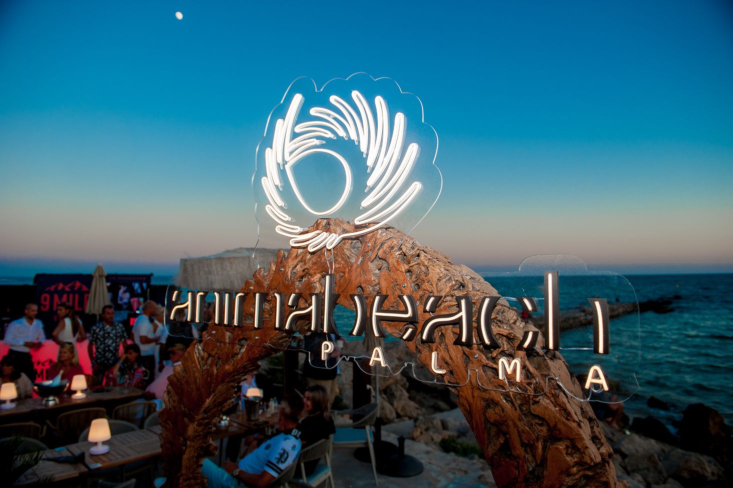 Schlagersänger Michael Ammer lud zur Party im Anima Beach ein