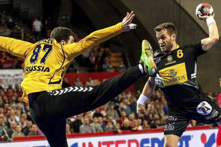 Campeonato de Europa de balonmano: España - Rusia