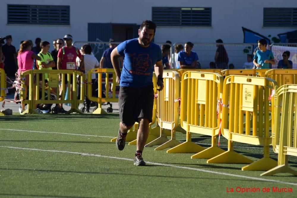 Carrera Puentes de Cieza. Pruebas de menores