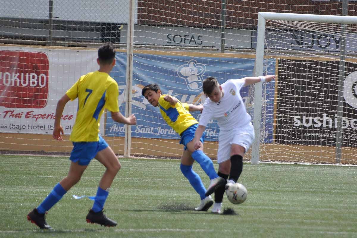 Todas las imágenes de las últimas jornadas de fútbol base (10 y 11 abril)