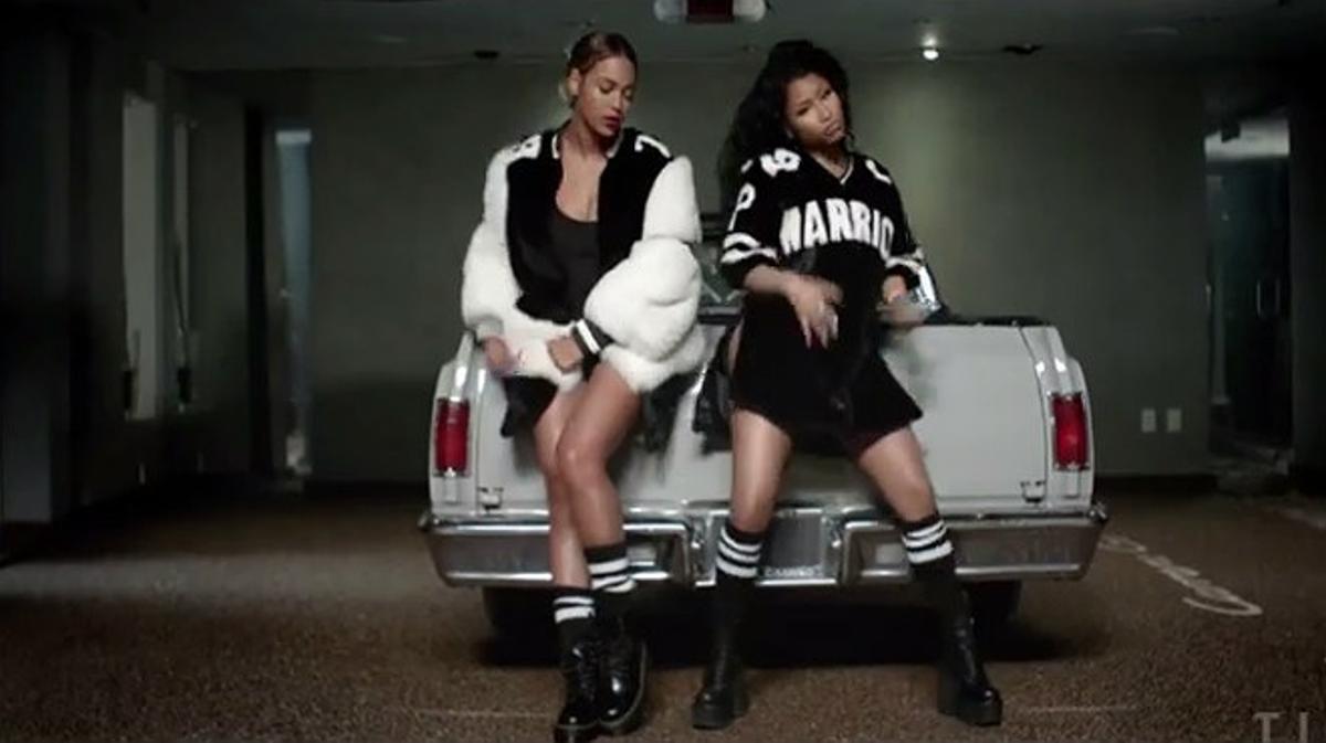 ’Feeling myself’, el último vídeoclip de Beyoncé con Nicki Minaj.