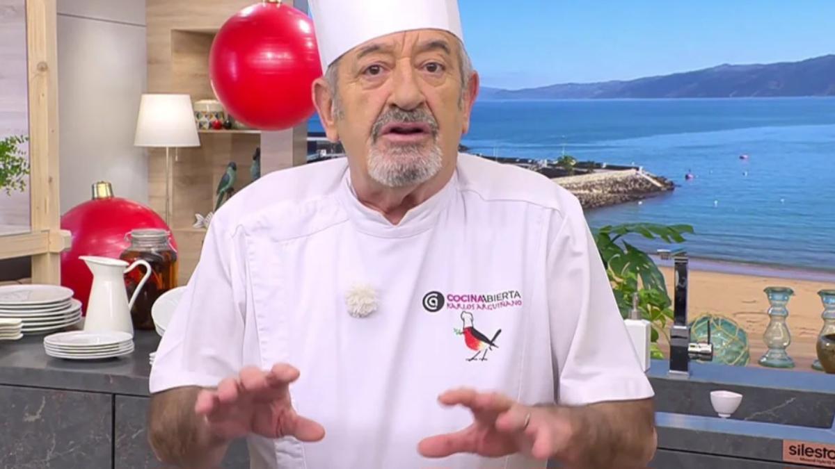 Karlos Arguiñano en 'Cocina Abierta', su programa en Antena 3