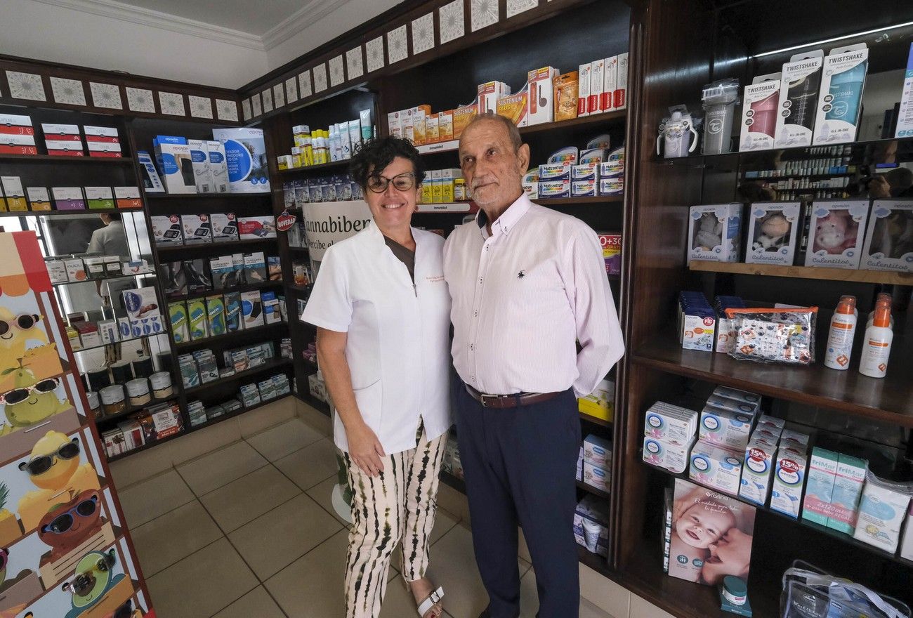 La Farmacia de Sardina del Sur, un comercio tradicional en Santa Lucía de Tirajana