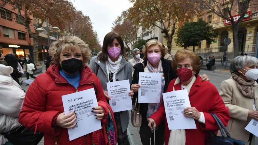 La AECC de Córdoba trabaja para que todos los enfermos de cáncer se enfrenten en igualdad a la enfermedad