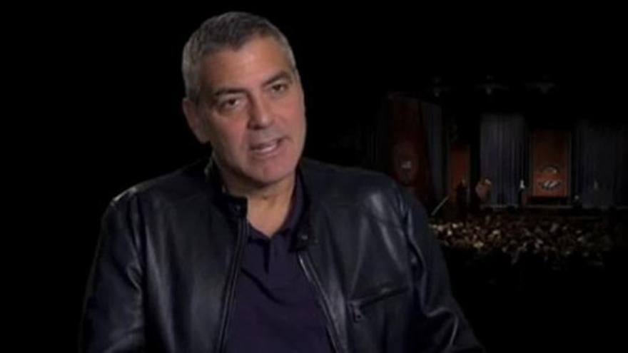 Clooney: "Haga lo que haga voy a cabrear a unos y a otros"