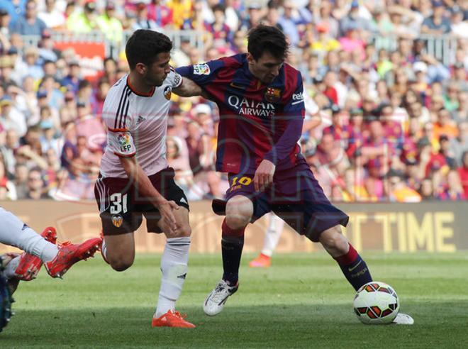 FC Barcelona, 2 - Valencia CF, 0