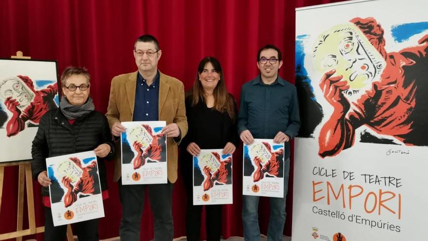 Castelló d&#039;Empúries presenta el Cicle de Teatre Empori