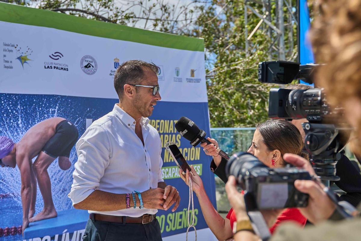 Presentación del Campeonato de Canarias Open de Natación Adaptada Fundación DISA 2026