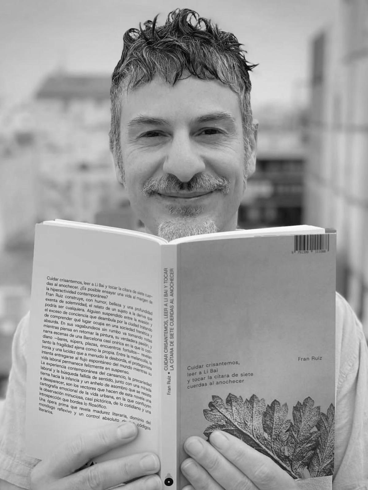 El escritor catalán Fran Ruiz.