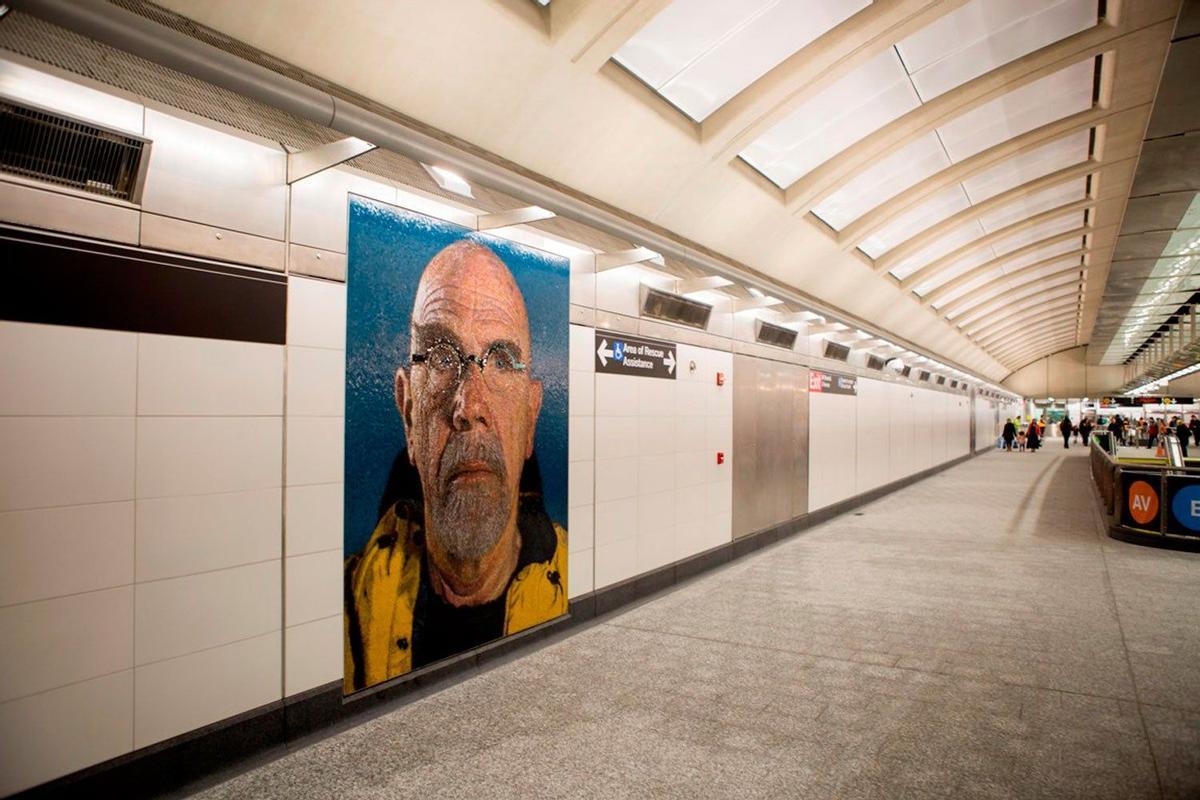 Arte en la nueva línea de Metro de Nueva York