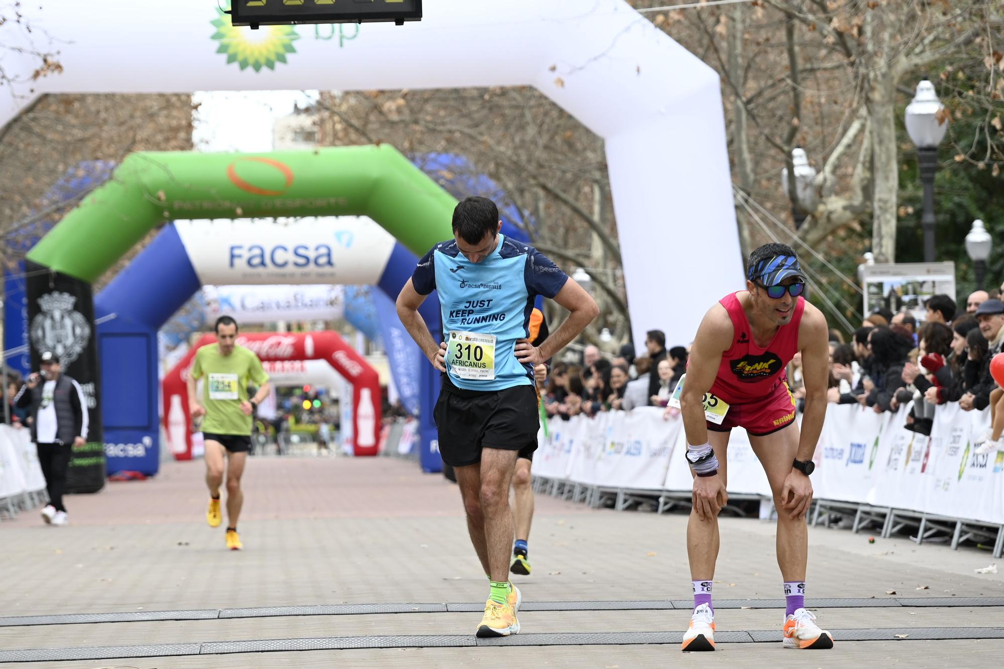 Marató bp y 10K Facsa | Segunda toma de las mejores imágenes de las carreras de Castellón