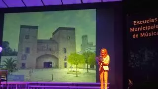 200 alumnos de las Escuelas Municipales de Música de Badajoz clausuran el curso en el López de Ayala
