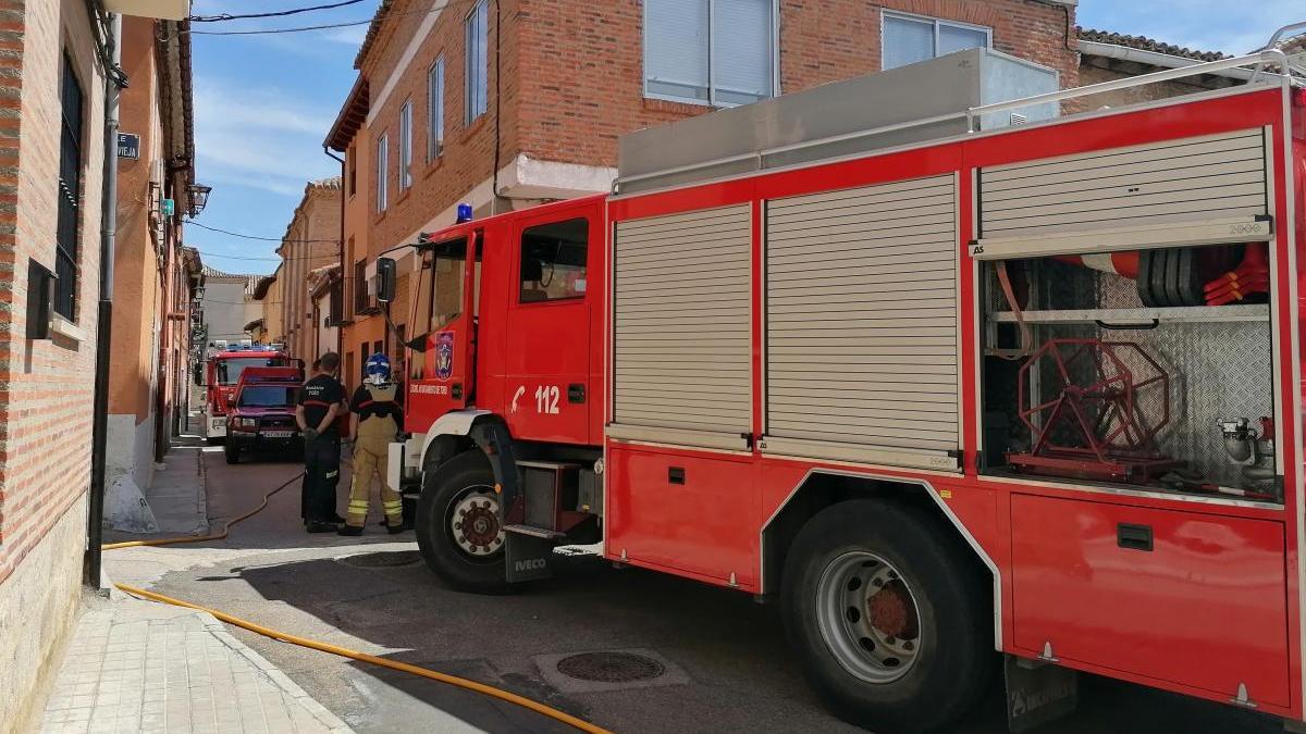 Bomberos de Toro.