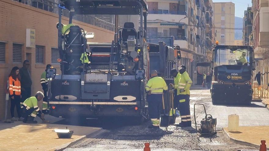 Finaliza la obra de reurbanización más cara del Plan Elda Renace