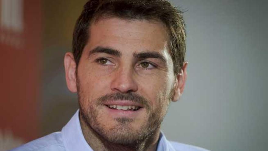 Iker Casillas.