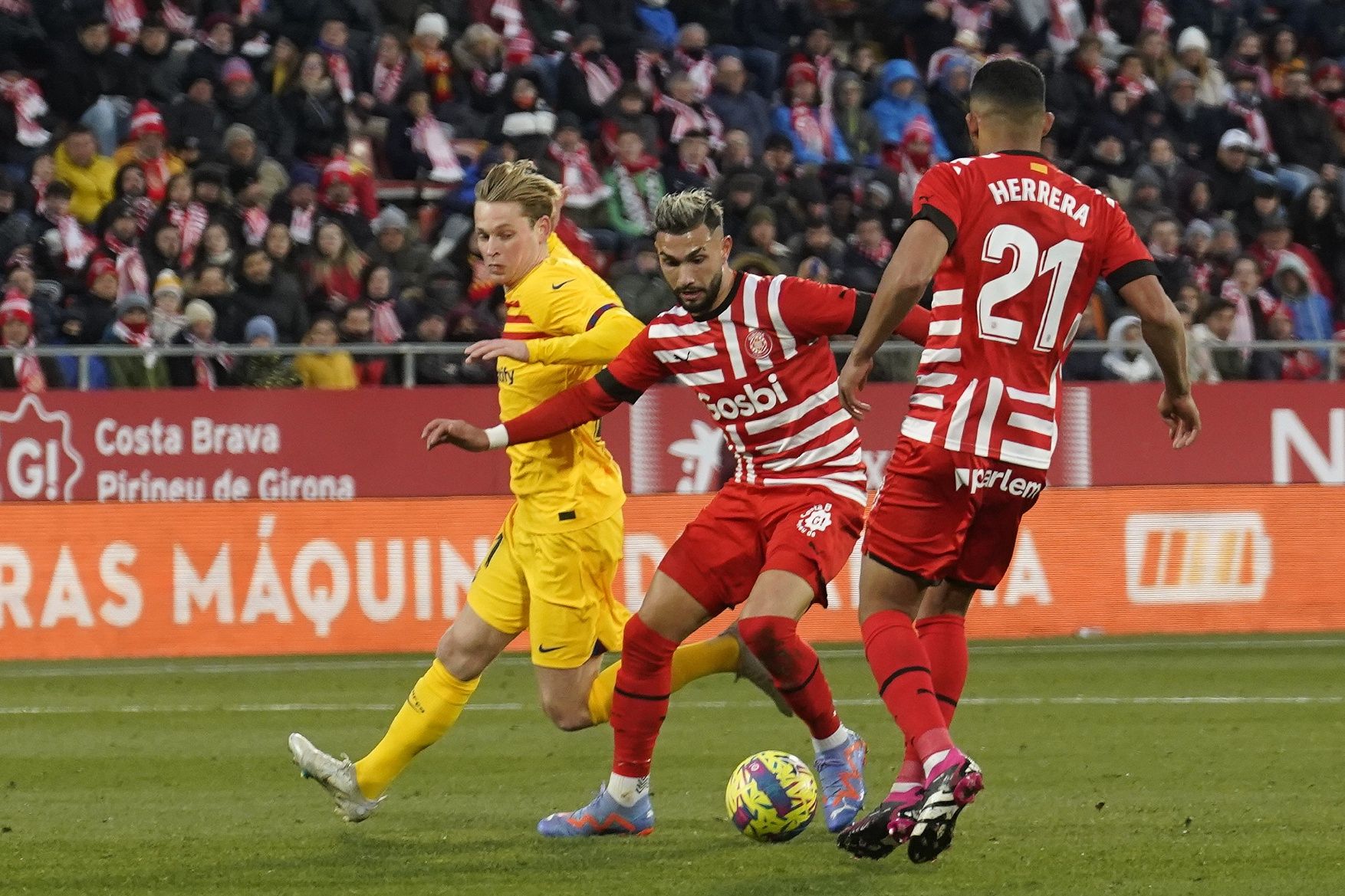 Les imatges del Girona - Barça