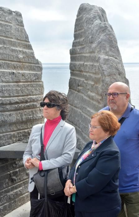 Inauguración del monumento de homenaje a los represaliados del Franquismo