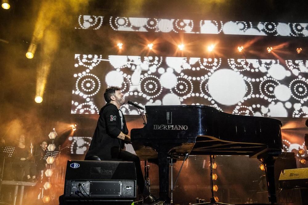 Concierto Pablo López en la plaza de toros